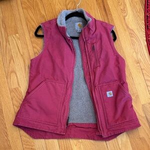 Carhartt Rose Vest with Sherpa Lining size S